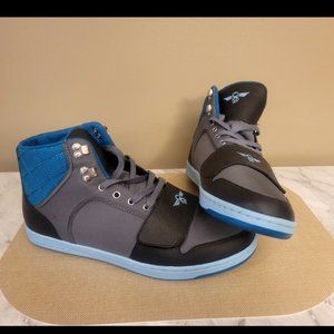 Creative Recreation Men's Red Cesario High Top Sneakers